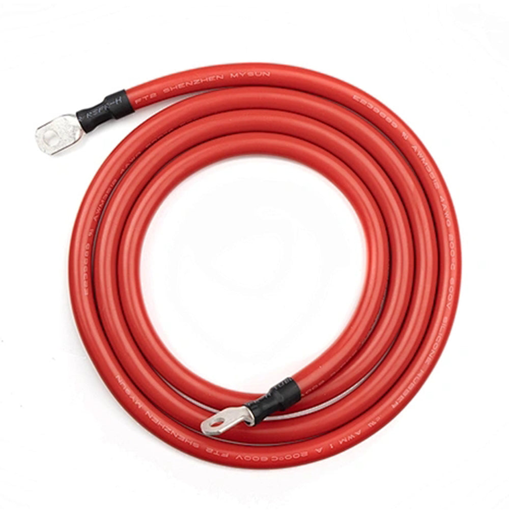 M8 Copper terminal Power Parallel Cable Battery to Inverter Connection
