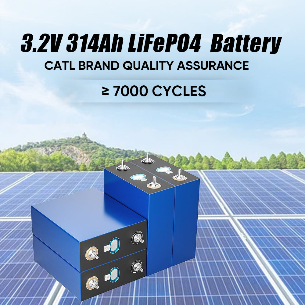 CATL 314AH LiFePO4 Battery 7000cycles EU Stock