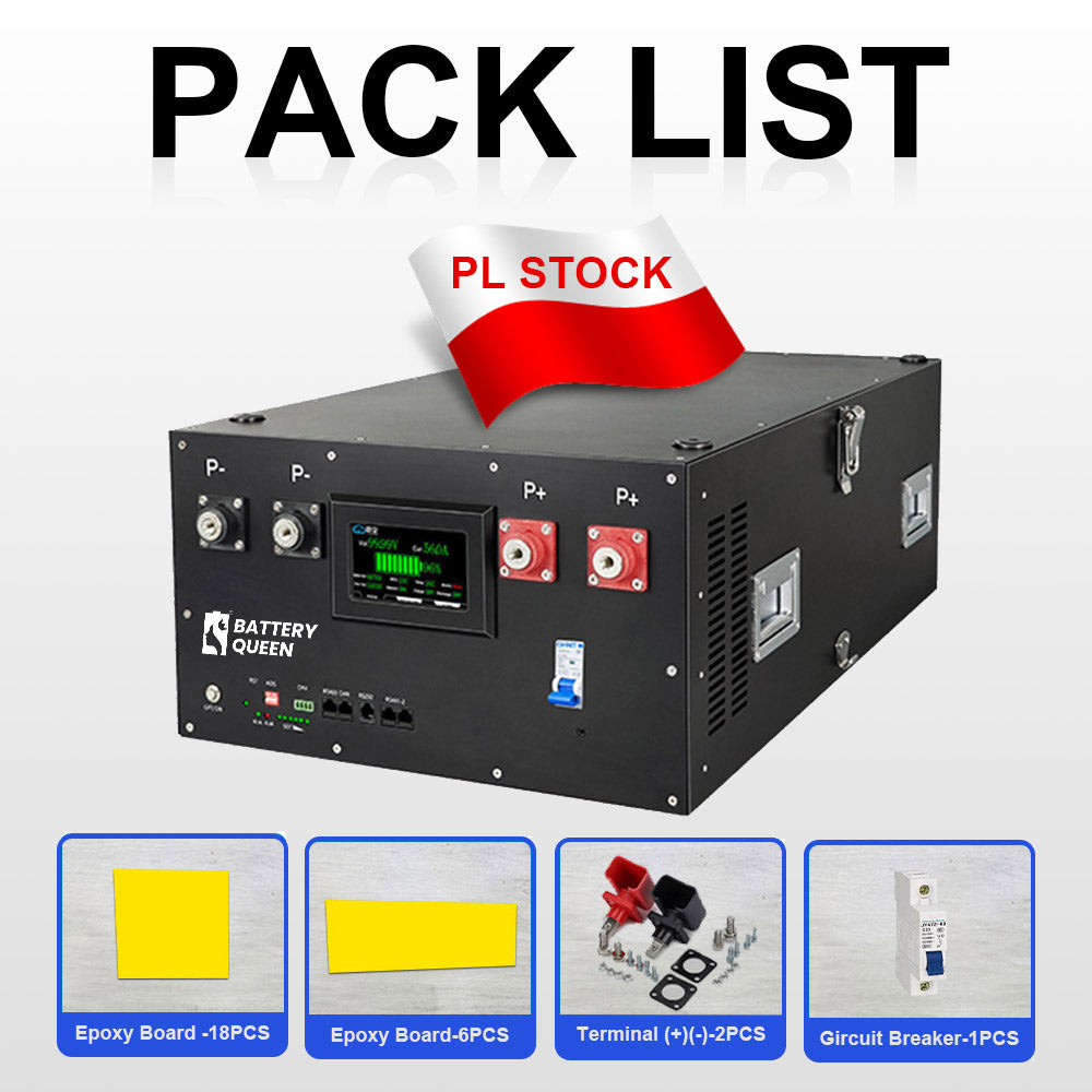 PB2A16S20P JK BMS Battery DIY Kits