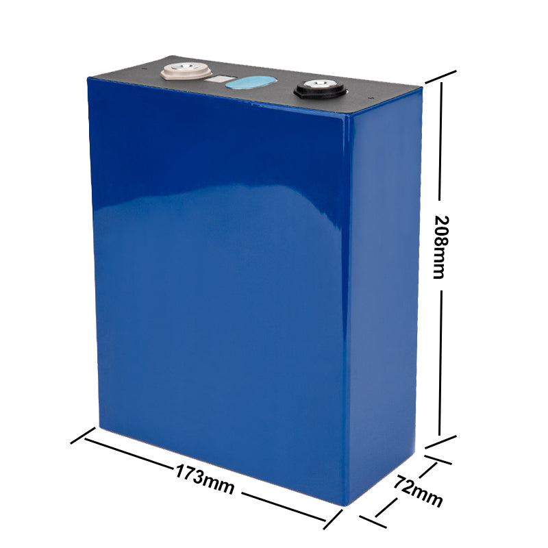 EVE 3.2V 304AH LiFePO4 Battery with 6000 Times Deep Cycle For Solar System DIY for EV