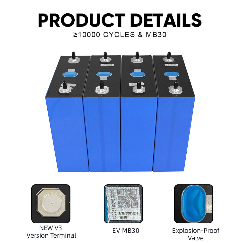 MB30 EVE 306AH 3.2V LiFePO4 Battery