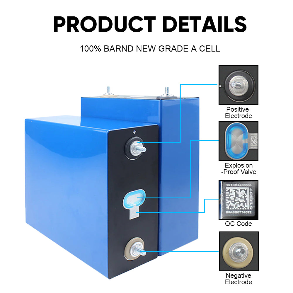 CATL 314AH LiFePO4 Battery 7000cycles EU Stock