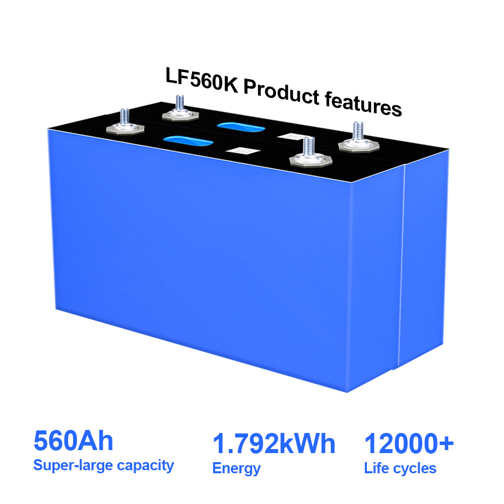 EVE 560AH LiFePO4 Battery 600AH 628AH MB56 Grade A
