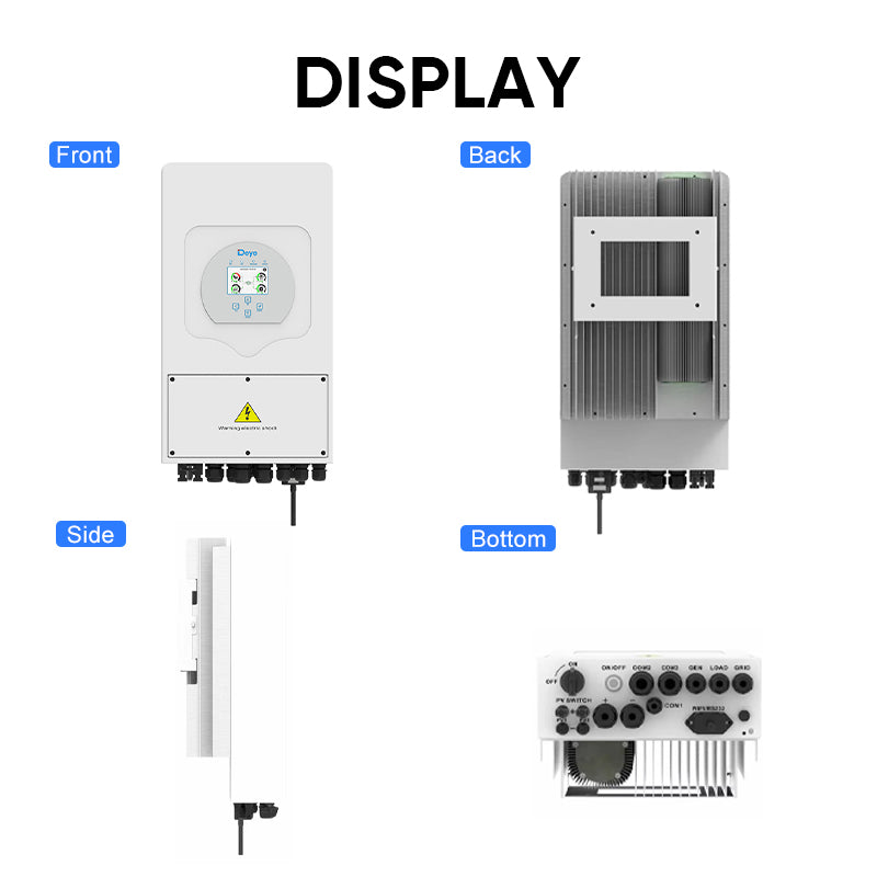 DEYE SUN-6K-SG03LP1-EU LV Single Phase Hybrid Inverter