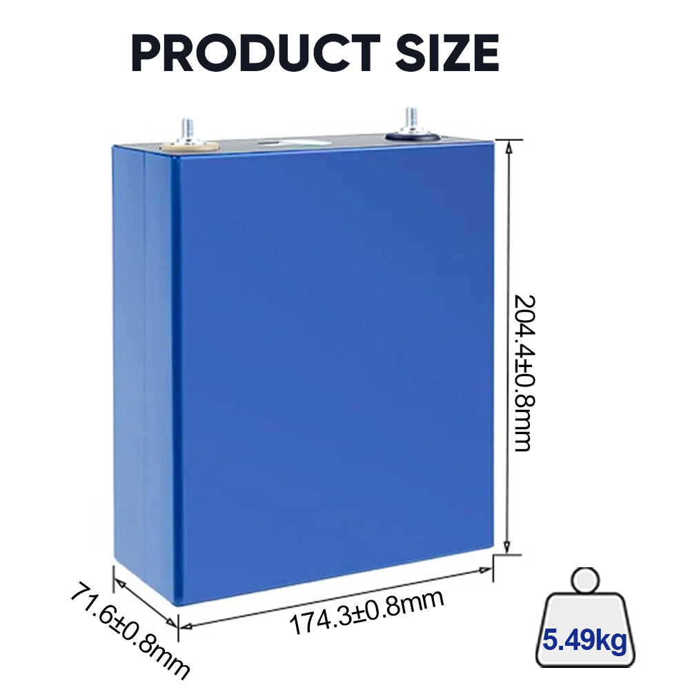 CATL 314AH LiFePO4 Battery 7000cycles EU Stock