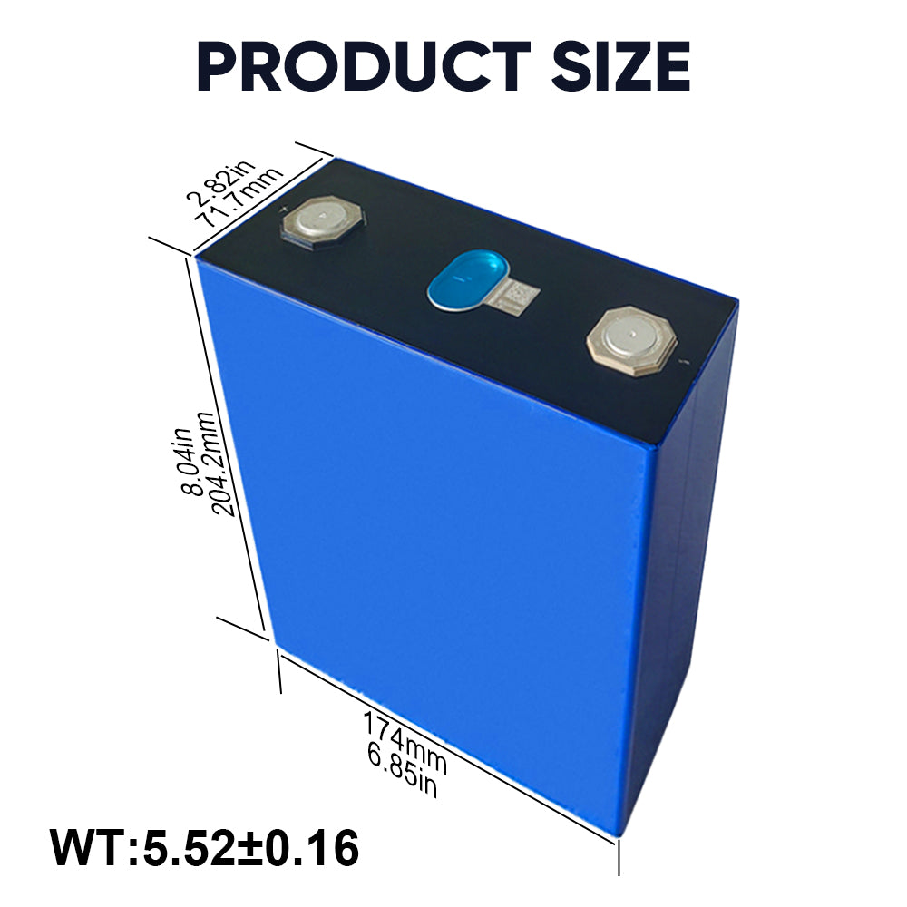 EU Stock EVE 334AH LiFePO4 Battery Grade A+ 8000 cycles