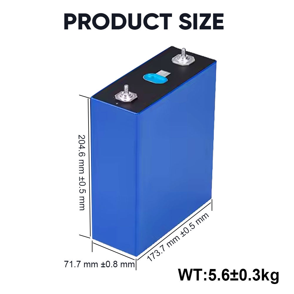 MB31 EVE 314AH LiFePO4 Battery 3.2V 330AH Prismatic