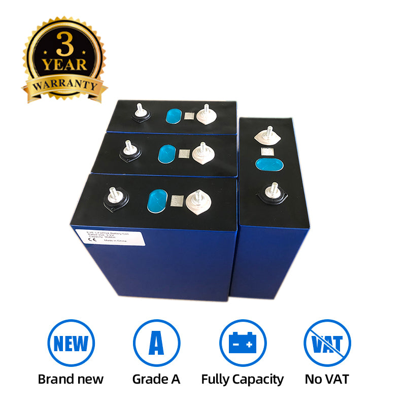 EVE 3.2V 304AH LiFePO4 Battery with 6000 Times Deep Cycle For Solar System DIY for EV