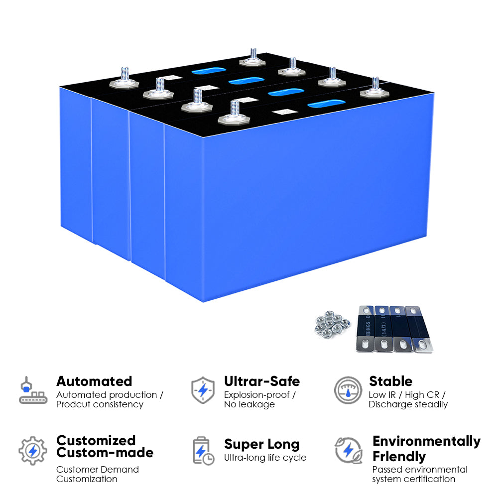 EVE 560AH LiFePO4 Battery 600AH 628AH MB56 Grade A
