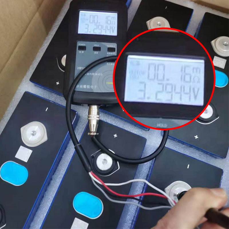 EVE 3.2V 304AH LiFePO4 Battery with 6000 Times Deep Cycle For Solar System DIY for EV