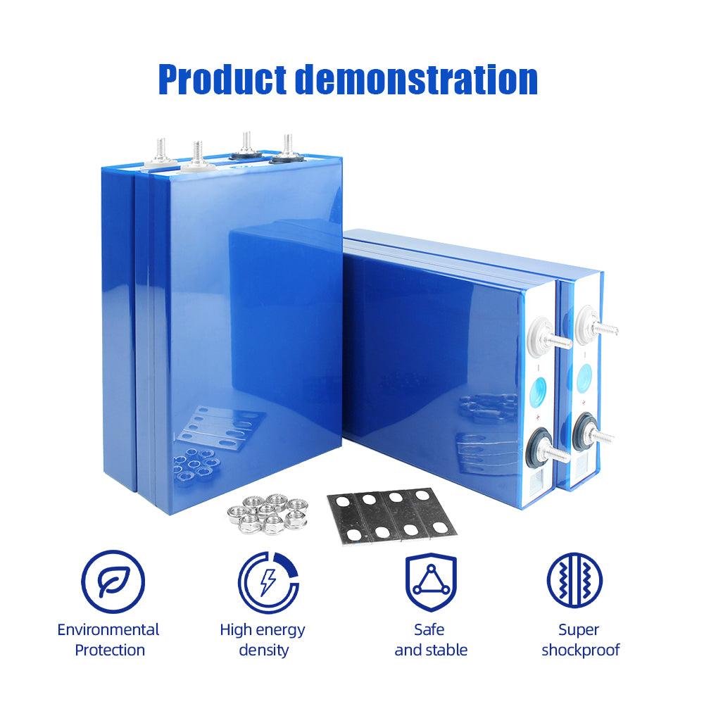EVE 105AH LiFePO4 Battery 3.2V Rated Max Charge Voltage 3.65V