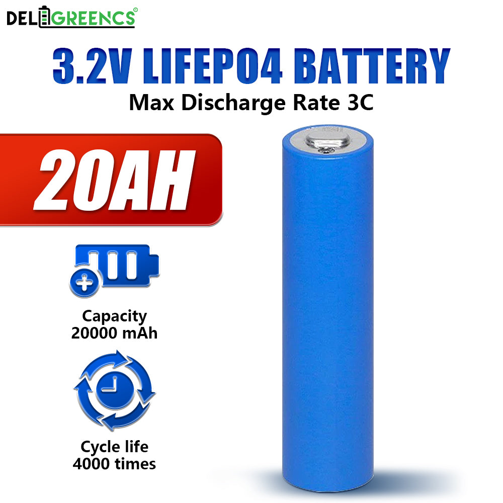 EVE IFR40135 LiFePO4 Battery 20Ah High Capacity Powerhouse for Energy Storage EV