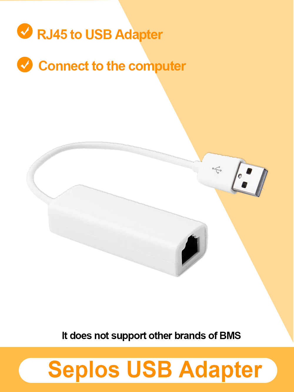 USB Adapter for PC Software For PUSUNG Series SUTEN Smart BMS Connection