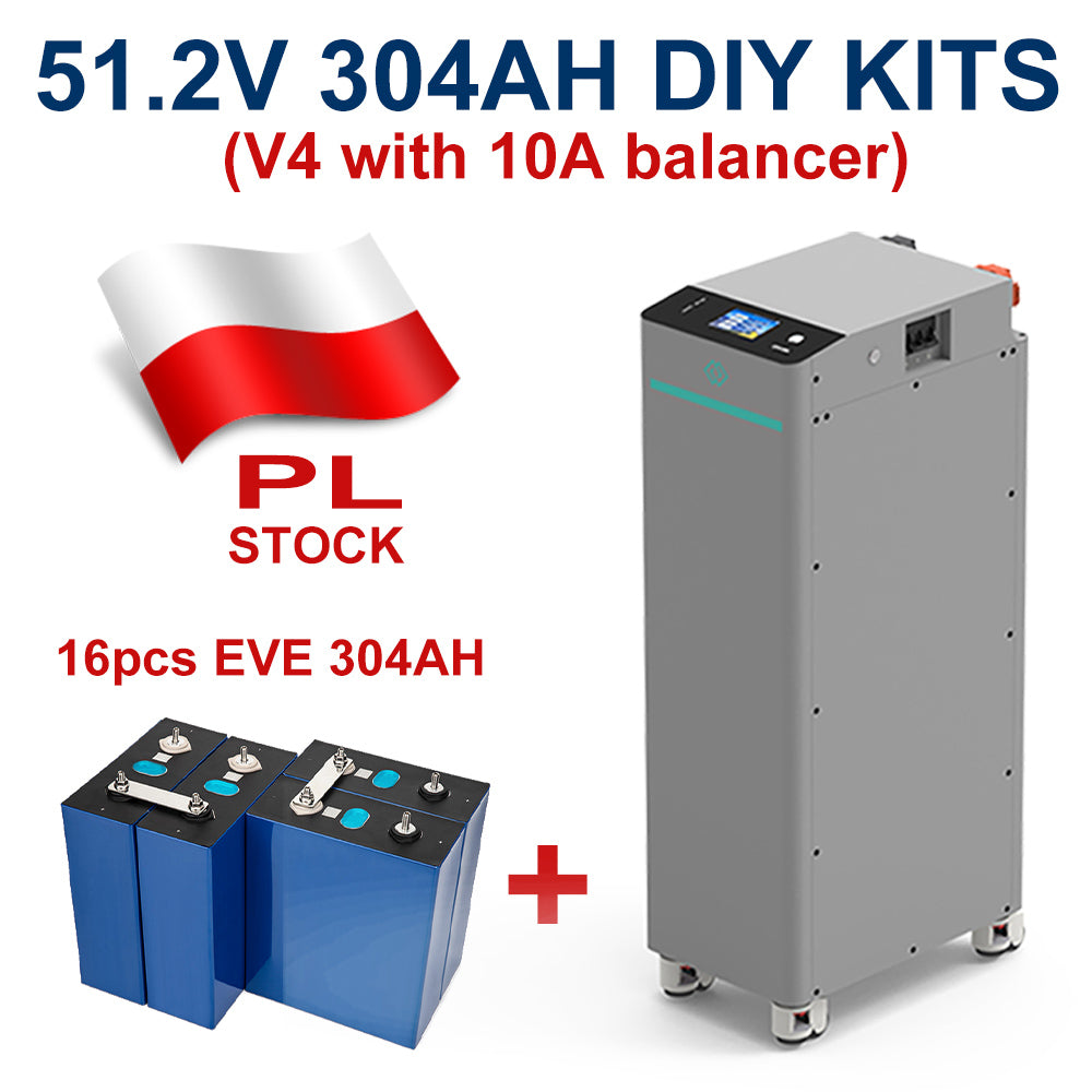 SEPLOS V4 BMS 16 EVE 314Ah MB31 Cells (A+ Grade) – Fast EU Delivery