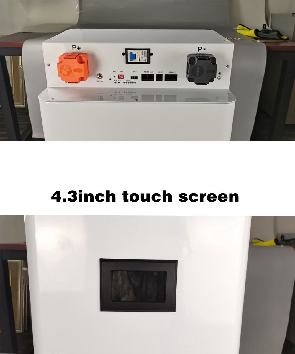 16Kwh 51.2V 320AH DIY LiFePO4 Battery Pack with JK Smart BMS