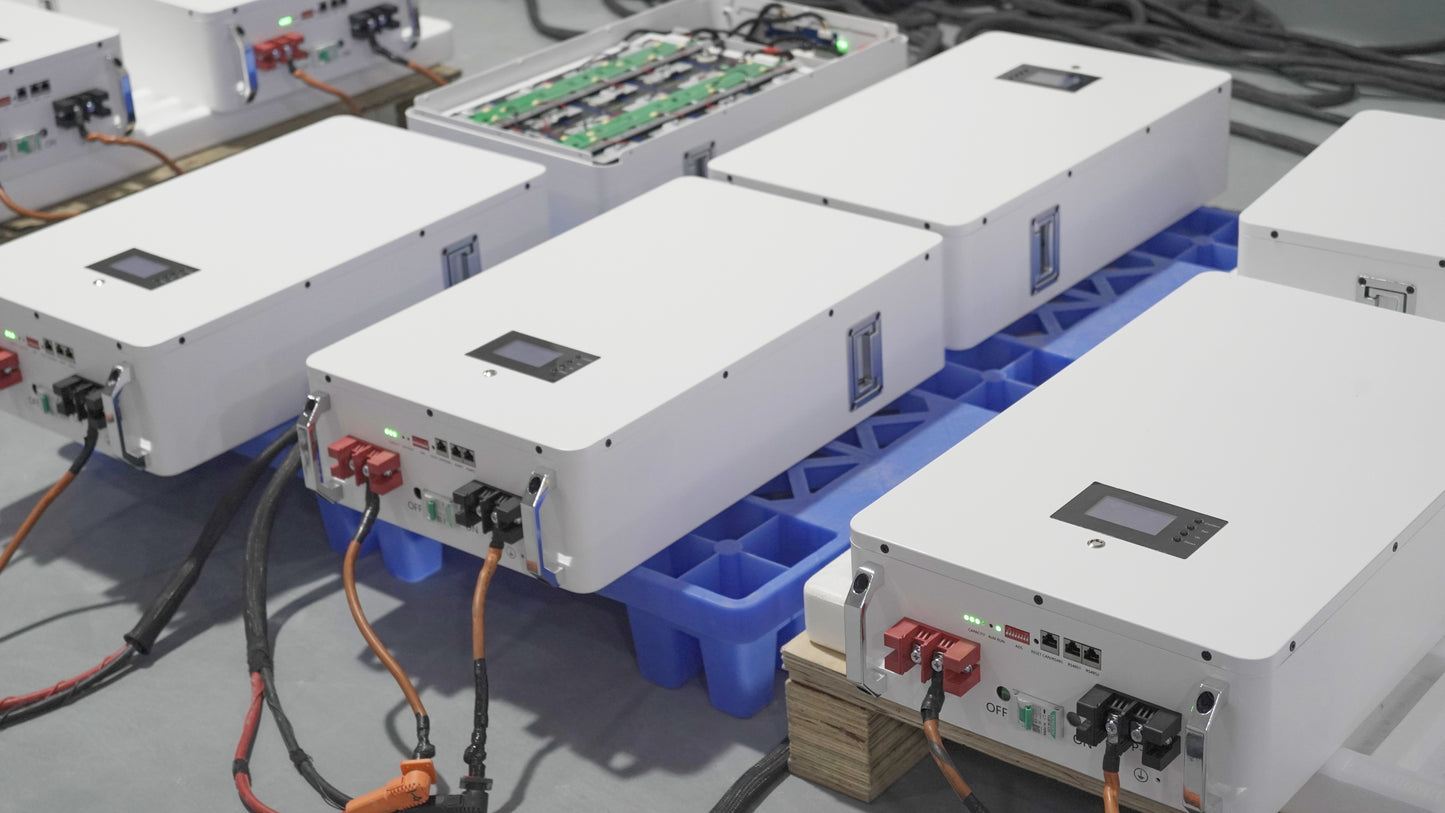 51.2V 100AH 5KWh Power Wall Home Use Solar Power Energy Storage System