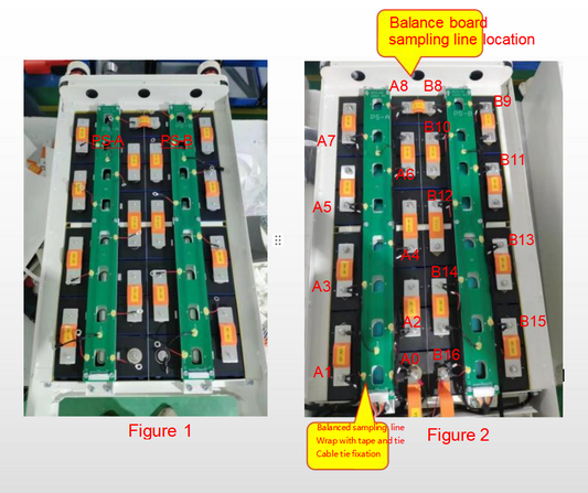 Seplos 51.2V 280AH DIY Case Installation guide-Vertical Model