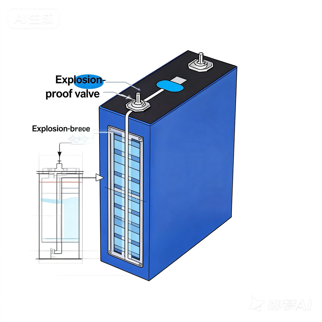 The Unsung Hero of Lithium Battery Safety: All About Pressure Relief Valves