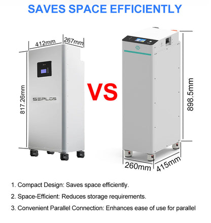 Seplos V4 DIY Box 48V 280AH 320AH Battery Case