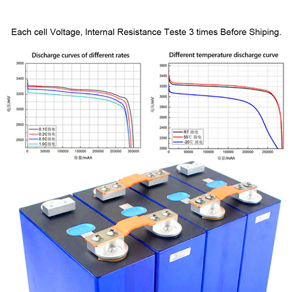 EVE 304AH LiFePO4 Battery for Home Solar 15kwh 10kwh Power