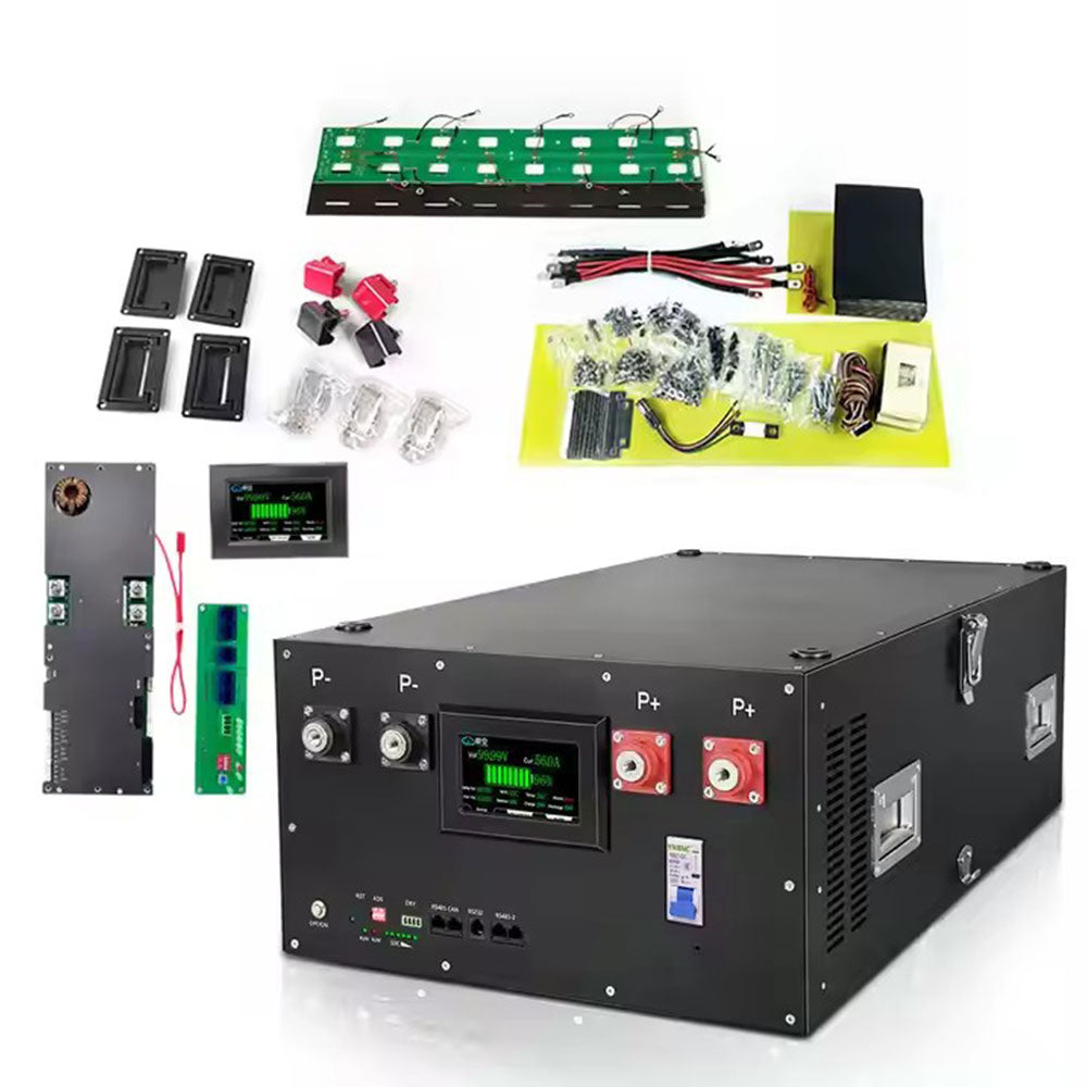 48V DIY LiFePO4 Battery Pack with JK BMS PB2A16S20P