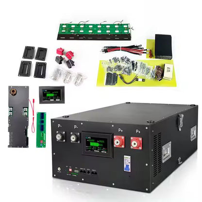48V DIY LiFePO4 Battery Pack with JK BMS PB2A16S20P