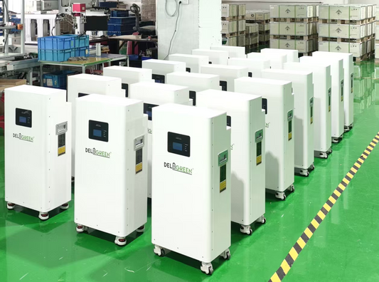 EU Stock Completely 48V 314AH Battery Pack 16kWh System 2A Active Balancer  Heating Pad