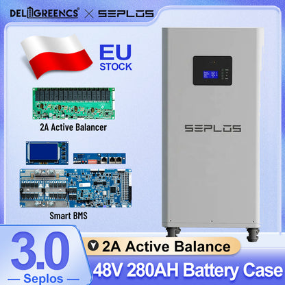 Seplos 51.2V 280AH DIY Kits LiFePO4 Battery V3