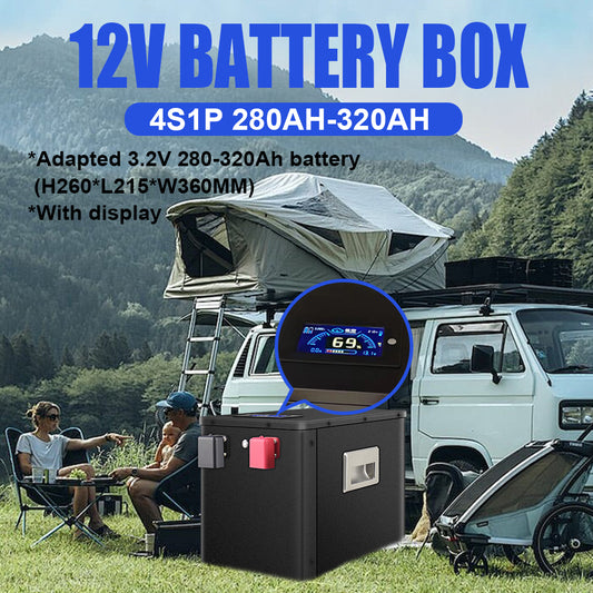 LiFePO4 12V 280AH DIY Kits with JK BMS JK2A8S20P	EU Stock