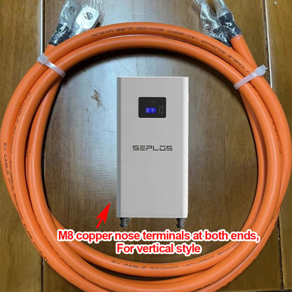 M8 Copper terminal Power Parallel Cable Battery to Inverter Connection