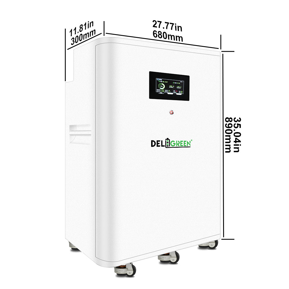 EVE 628AH 48V DIY Battery Kits MB56 with JK 16S 300A V19 BMS