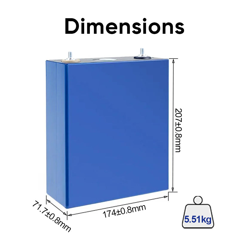 CATL 302AH LiFePO4 Battery 15KW Rechargeable Grade A