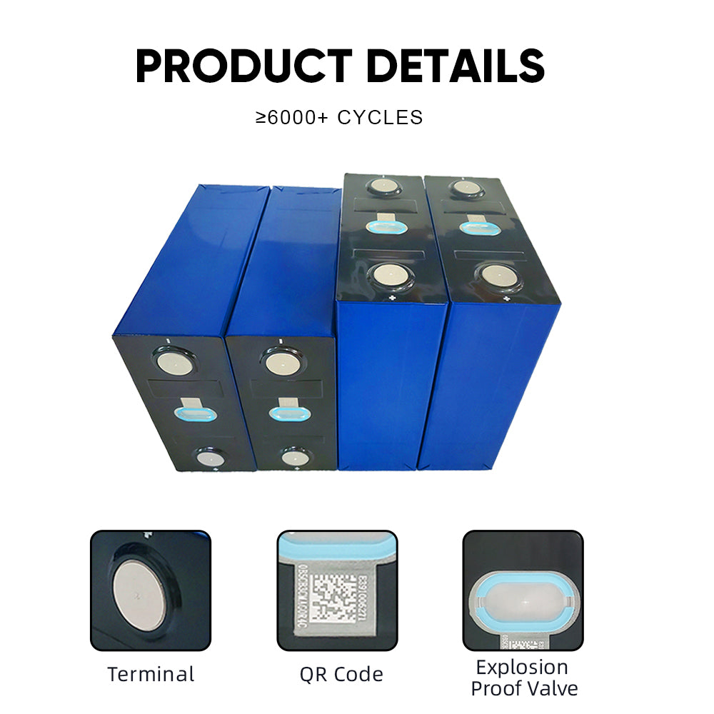 CALB 314AH LFP Batteries for Home Solar system