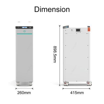 Seplos V4 DIY Box 48V 280AH 320AH Battery Case