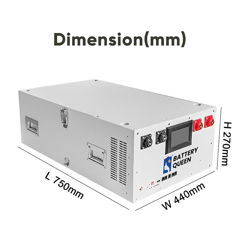 LiFePO4 Battery 48V DIY Kits Stacked V3 with JK BMS