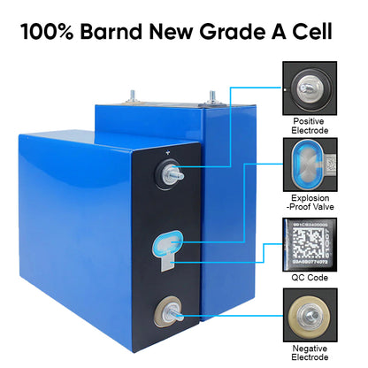 CATL 302AH LiFePO4 Battery 15KW Rechargeable Grade A