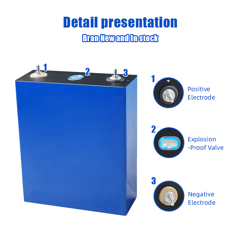 CATL 302AH LiFePO4 Battery 310AH 320AH Grade A Rechargeable