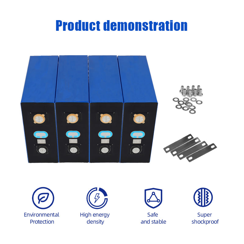 CATL 280AH LiFePO4 Battery Grade A Rechargeable Cells