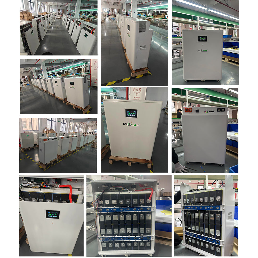 EVE 628AH 48V DIY Battery Kits MB56 with JK 16S 300A V19 BMS