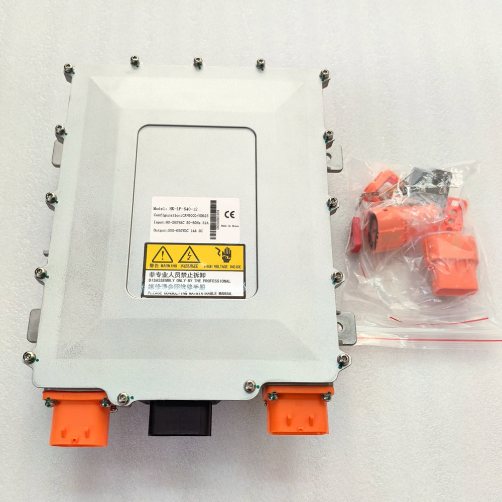 Deligreen 6.6kW On-Board Charger OBC 48V–540V  IP67 EV Battery Charger