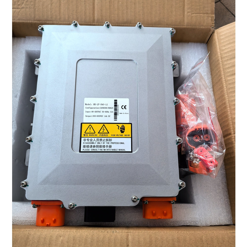 Deligreen 6.6kW On-Board Charger OBC 48V–540V  IP67 EV Battery Charger