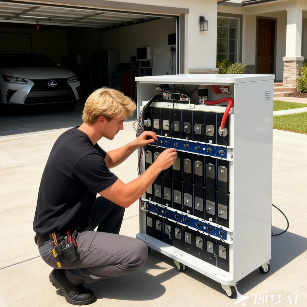 Pre-assembly 48V 628AH Battery Pack 32Kwh
