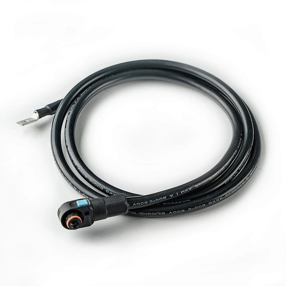 50mm2 Power Cable from Battery Pack to Inverter Mason Connector to M8 copper