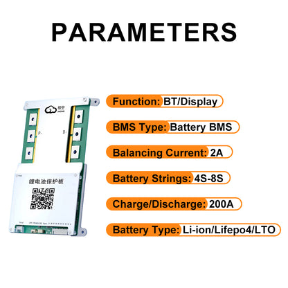 LFP 12V 628AH DIY Battery Kits with 300A Smart BMS