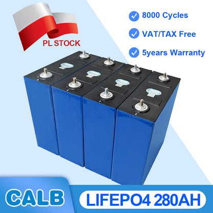 CALB 280AH LiFePO4 Battery L173F280A 3.2V