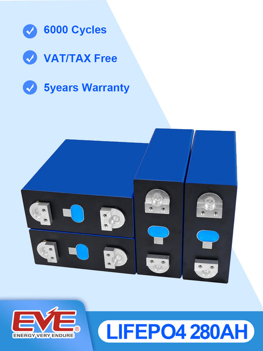 EVE 304AH LiFePO4 Battery for Home Solar 15kwh 10kwh Power