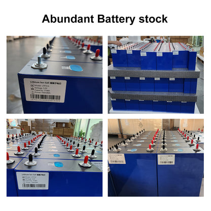 16Kwh 51.2V 320AH DIY LiFePO4 Battery Pack with JK Smart BMS