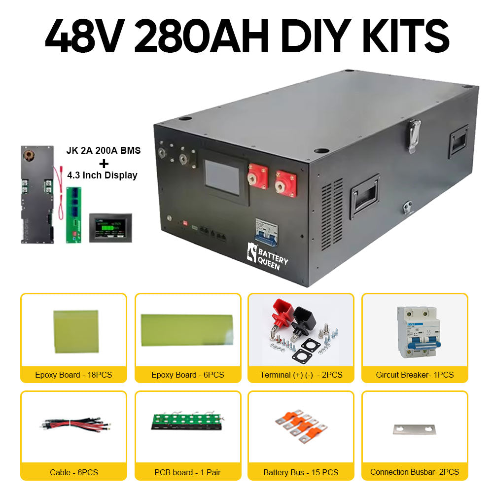 PB2A16S20P JK BMS Battery DIY Kits