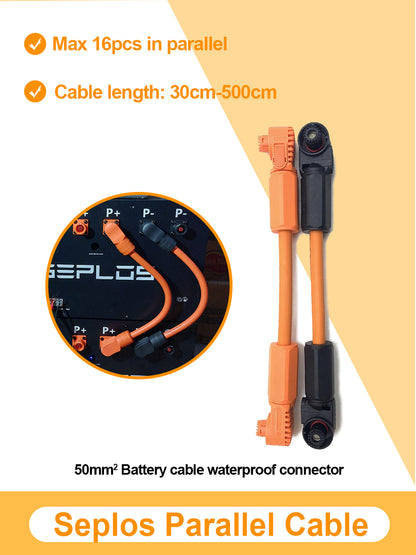 200A Parallel Cable with Mason Connector 0.3M 0.5M 1M Cable