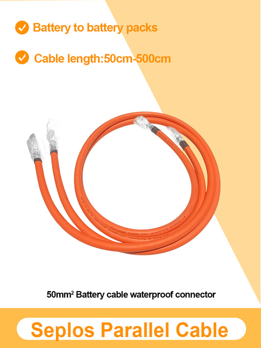 M8 Copper terminal Power Parallel Cable Battery to Inverter Connection